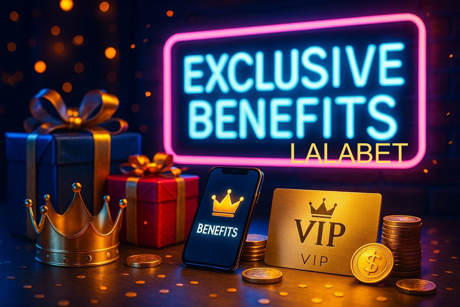 Benefícios do LALABET