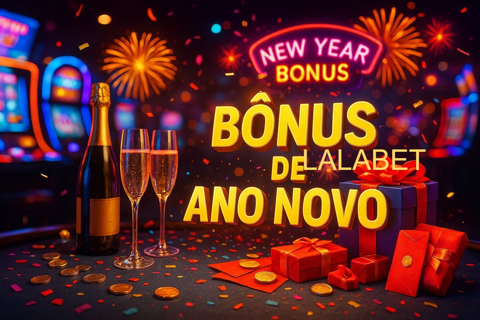 Promoções de Ano Novo no LALABET