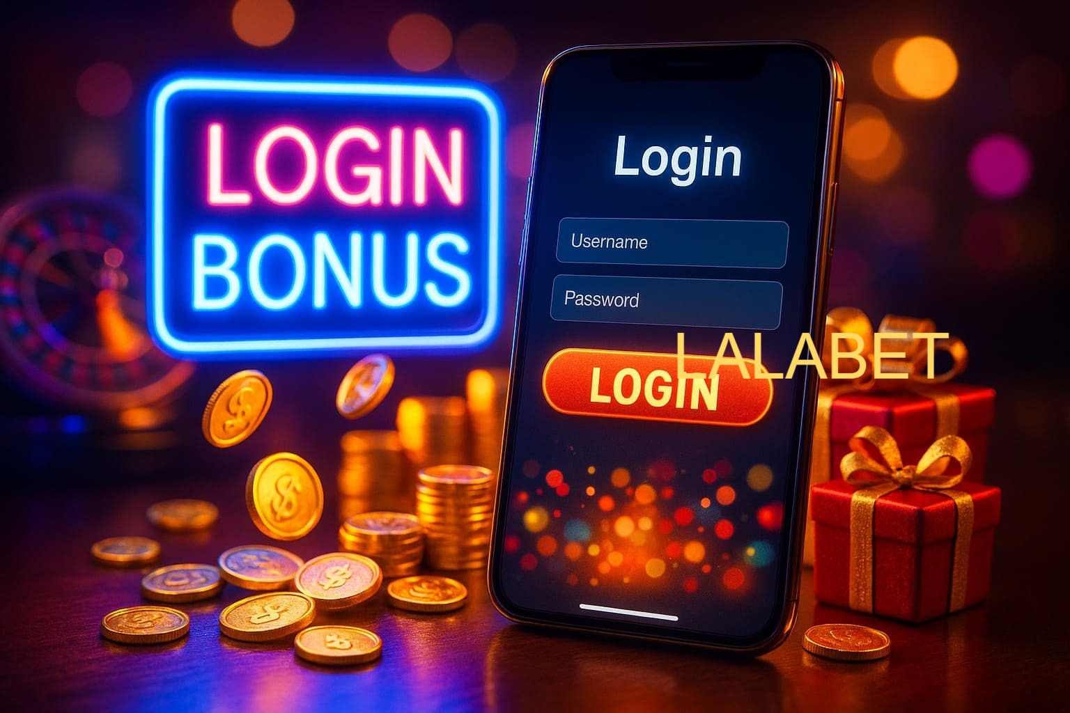 Benefícios do Login